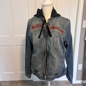 Harley-Davison Women's Denim Jacket